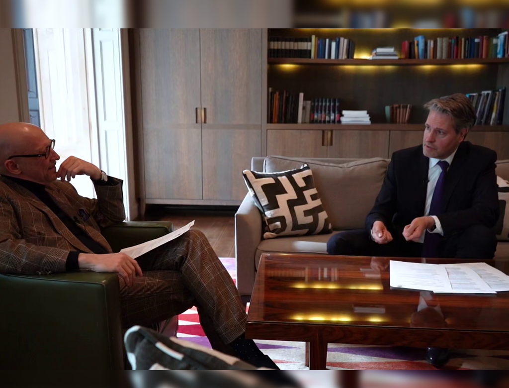Frankfurt Mein Finanzplatz Podcast Episode 17 mit EDW CEO Dr. Christian Thun