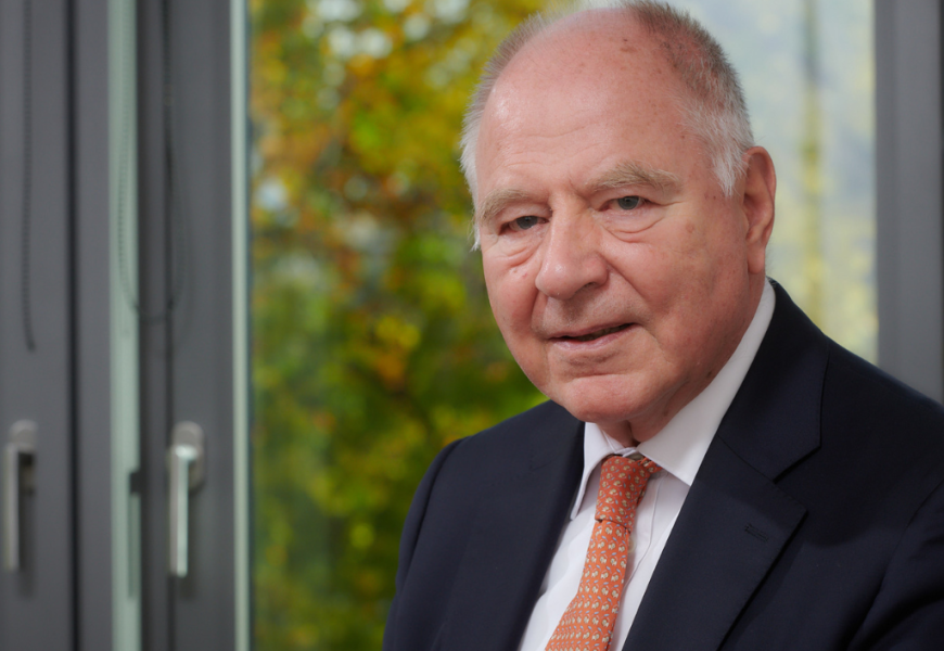 FMF Ehrenpräsident Lutz Raettig Wird 80 – Frankfurt Main Finance E.V.