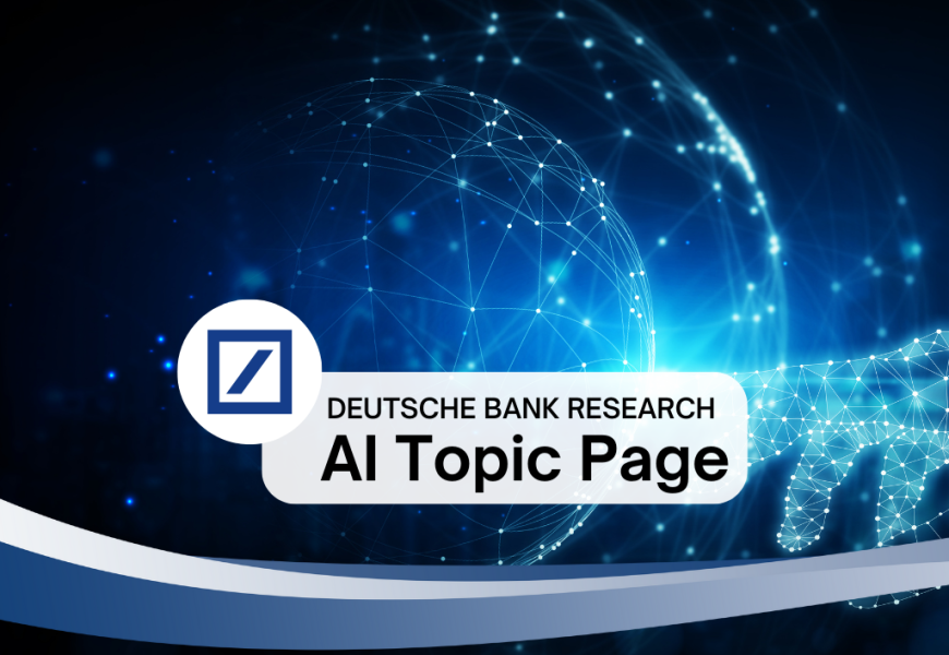 Deutsche Bank Research: Launch of new topic page on AI – Frankfurt Main ...