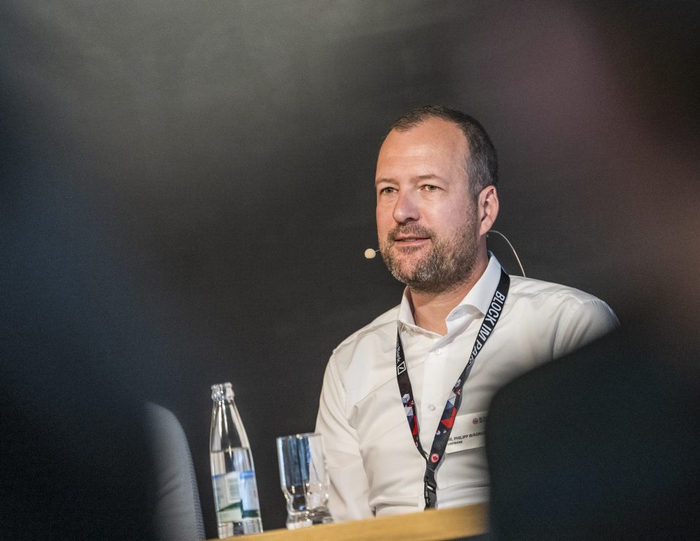 15.05.2025, xfux, Fussball 1. Bundesliga, Eintracht Frankfurt – Block im Park 2025, Konferenz